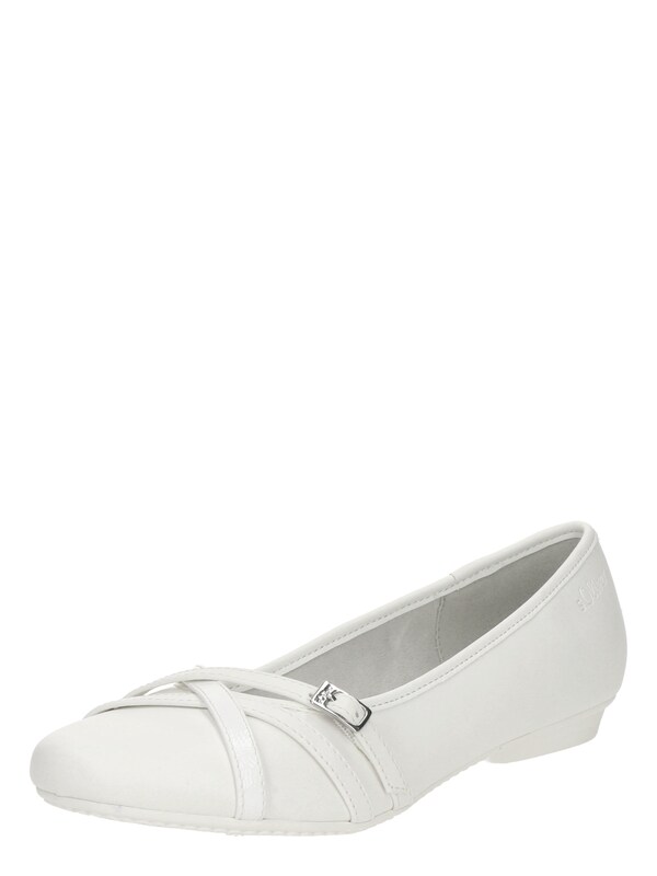 daniel hechter watches s.Oliver Ballerina in Wit