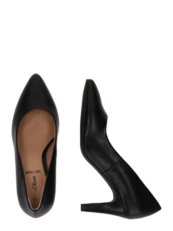 Daniel Hechter Watches S.Oliver Pumps In Zwart