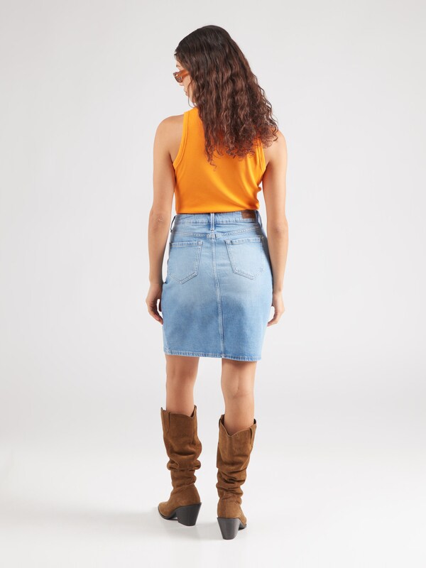 Daniel Hechter Watches S.Oliver Rok In Blauw Denim