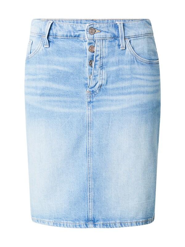 daniel hechter watches s.Oliver Rok in Blauw Denim