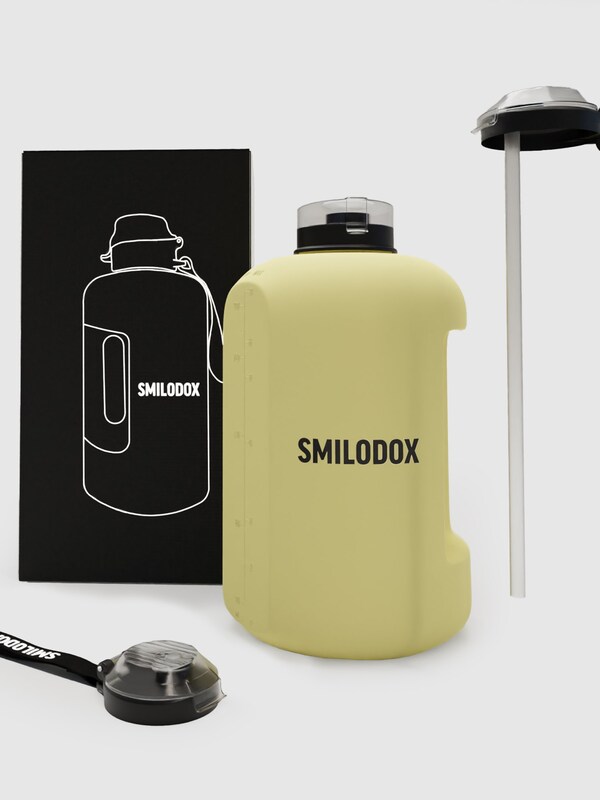 Daniel Hechter Watches Smilodox Drinkfles In Geel