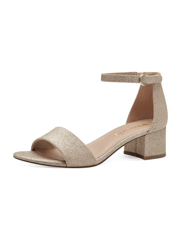 daniel hechter watches Tamaris Sandaal in Goud