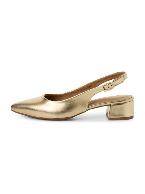 Daniel Hechter Watches Tamaris Slingpumps In Goud