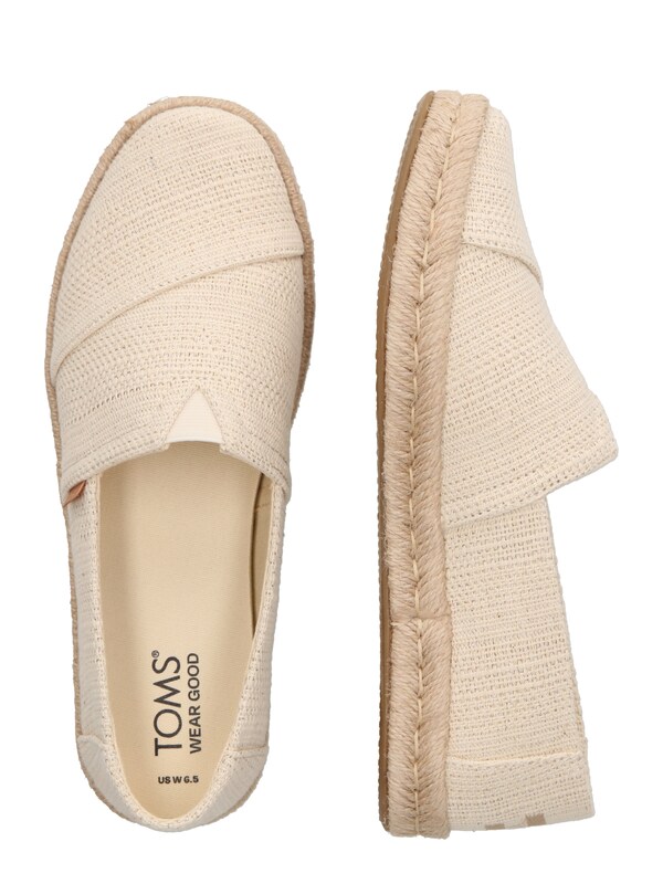 Daniel Hechter Watches TOMS Espadrilles In Wolwit