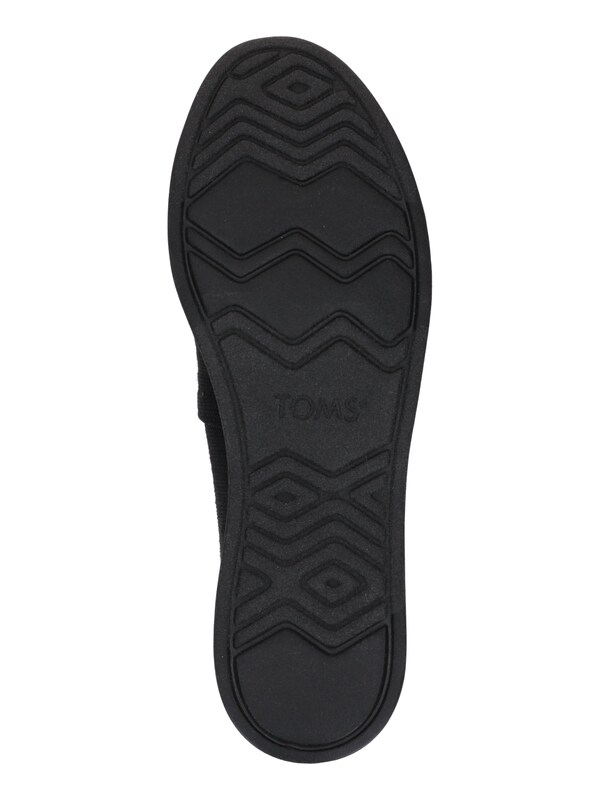 Daniel Hechter Watches TOMS Instappers In Zwart