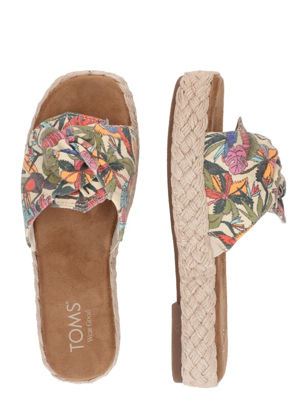 Daniel Hechter Watches TOMS Muiltjes 'Abby' In Wit