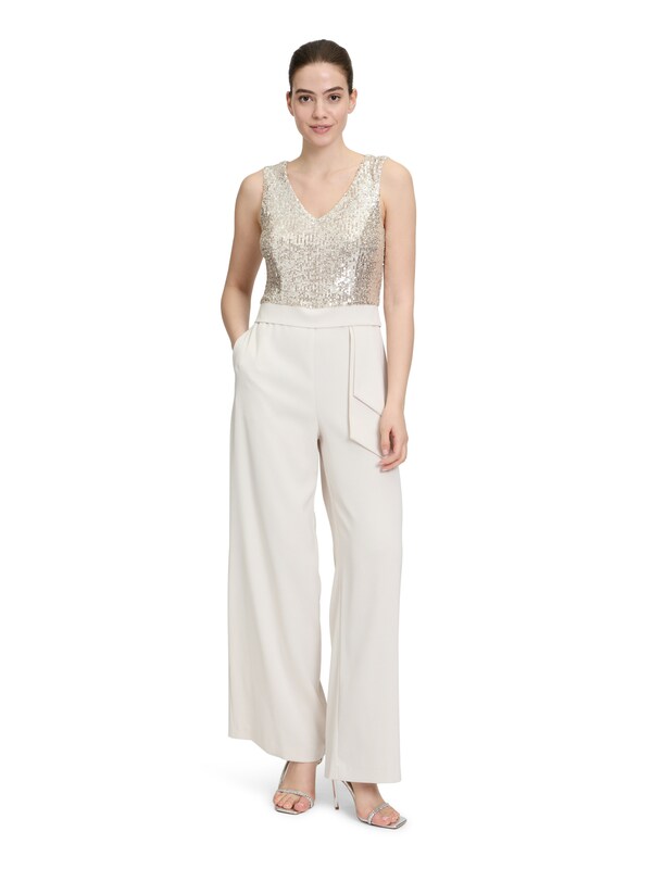 Daniel Hechter Watches Vera Mont Jumpsuit In Beige