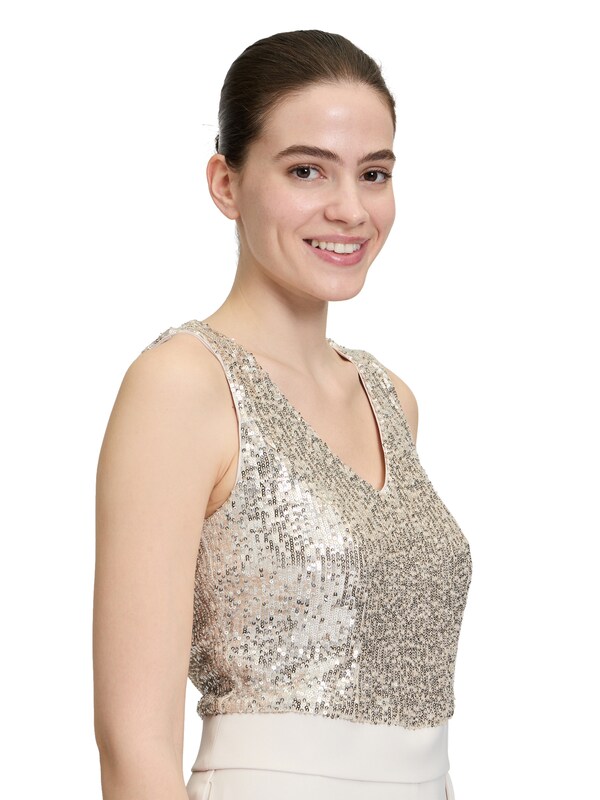 Daniel Hechter Watches Vera Mont Jumpsuit In Beige