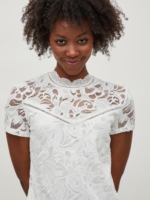 Daniel Hechter Watches VILA Blouse 'Stasia' In Wit