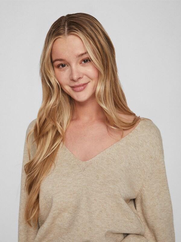 Daniel Hechter Watches VILA Trui 'VIRil' In Beige