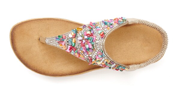 Daniel Hechter Watches VIVANCE Teenslipper In Goud