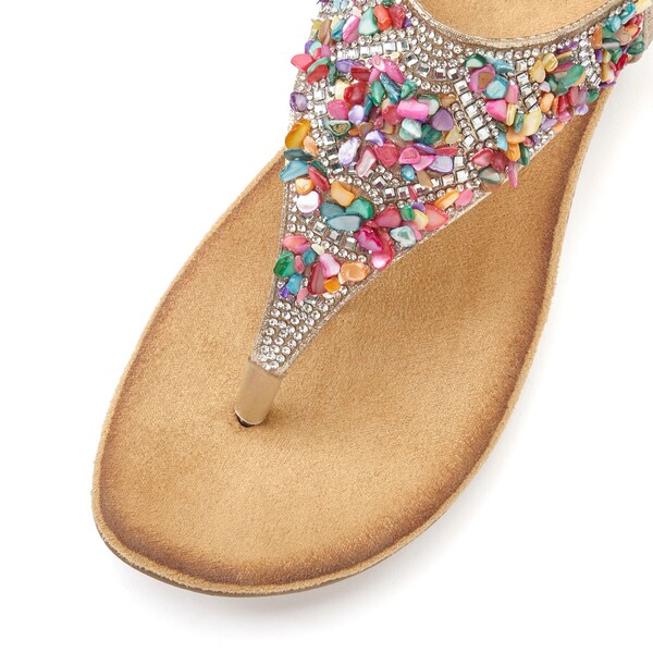 Daniel Hechter Watches VIVANCE Teenslipper In Goud