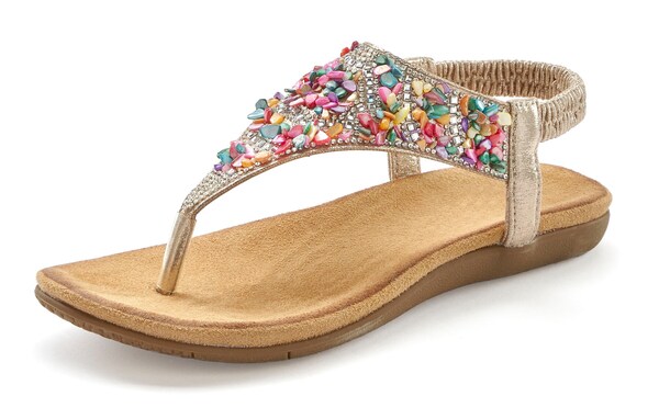 daniel hechter watches VIVANCE Teenslipper in Goud