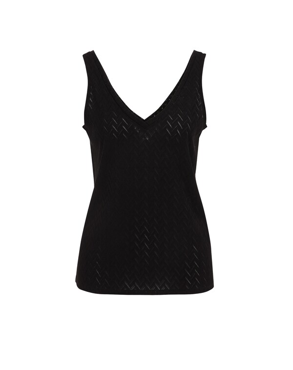 daniel hechter watches WE Fashion Top in Zwart