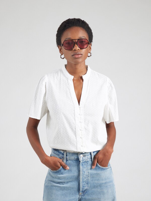 Daniel Hechter Watches YAS Blouse 'YASTIA' In Wit