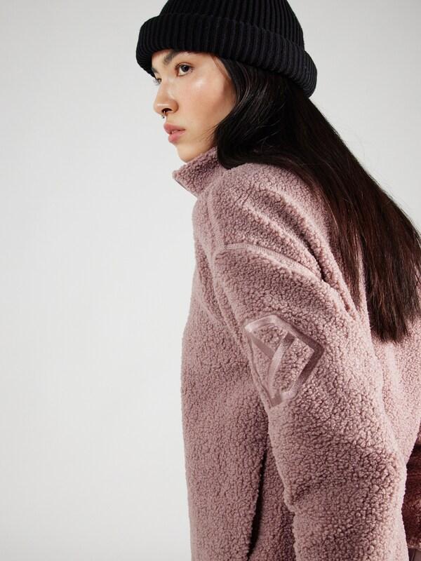 Daniel Hechter Watches Didriksons Functionele Fleece Jas 'ALEXA' In Wijnrood