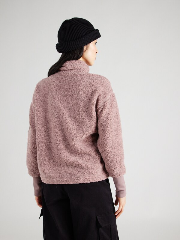 Daniel Hechter Watches Didriksons Functionele Fleece Jas 'ALEXA' In Wijnrood