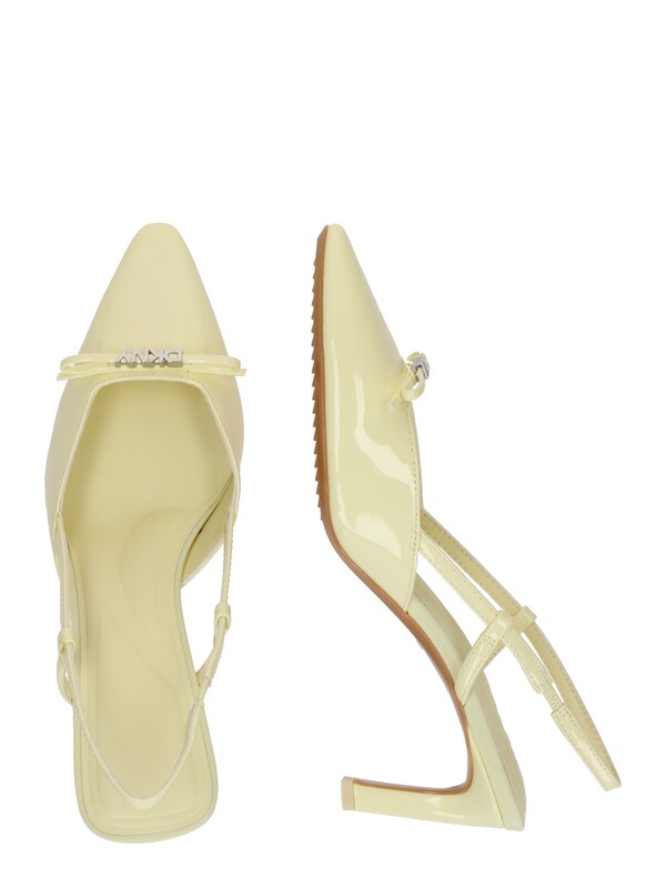 Daniel Hechter Watches DKNY Slingpumps In Lichtgeel