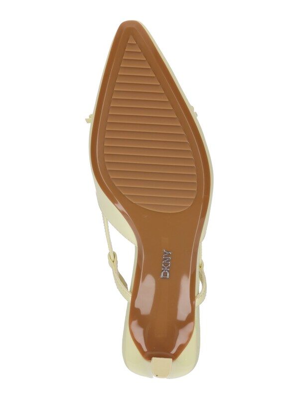Daniel Hechter Watches DKNY Slingpumps In Lichtgeel