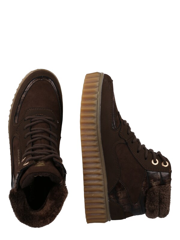 Daniel Hechter Watches Dockers By Gerli Veterlaarsjes In Pueblo Donkerbruin