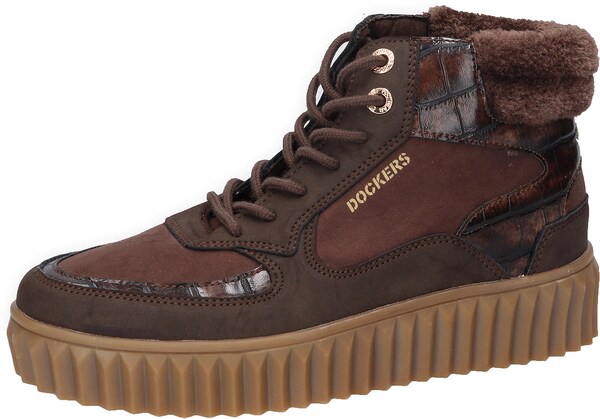 Daniel Hechter Watches Dockers By Gerli Veterlaarsjes In Pueblo Donkerbruin