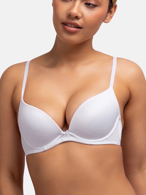 Daniel Hechter Watches Dorina Push-up BH 'SONIA' In Zwart Wit