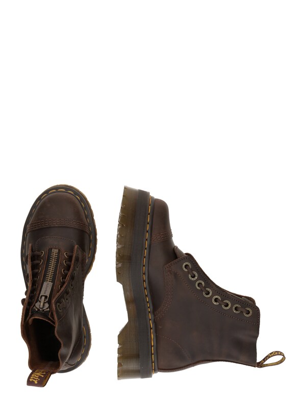 Daniel Hechter Watches Dr. Martens Enkellaarsje 'Sinclair 8 Eye' In Bruin