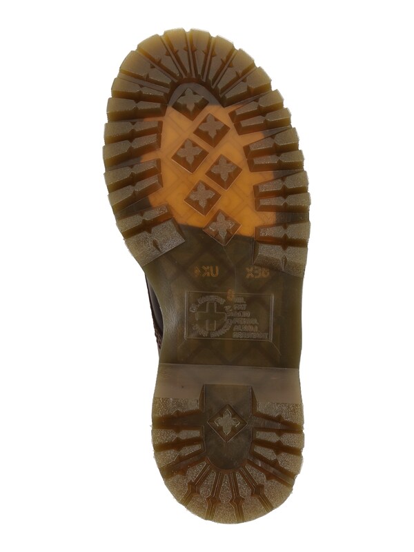 Daniel Hechter Watches Dr. Martens Enkellaarsje 'Sinclair 8 Eye' In Bruin