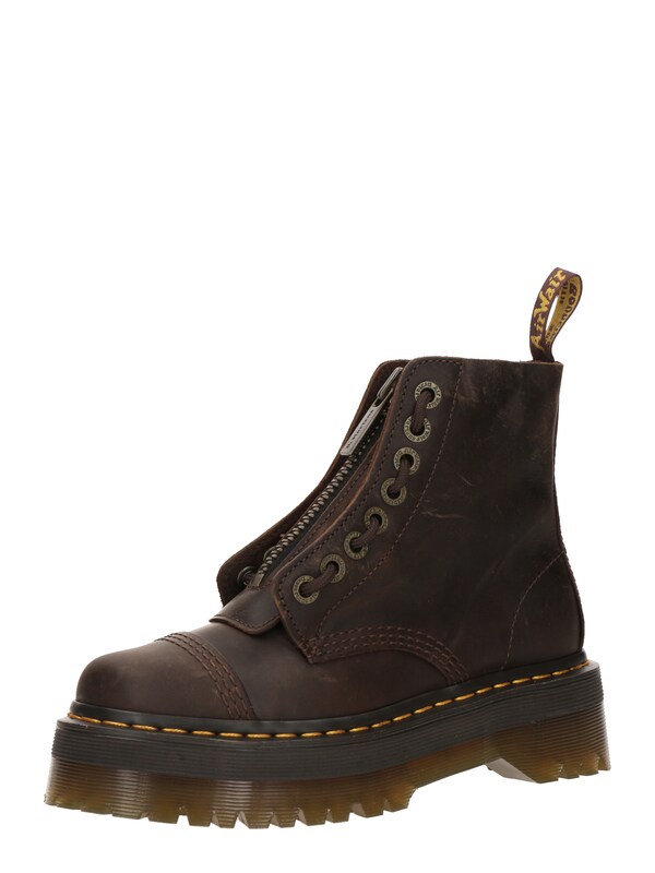 daniel hechter watches Dr. Martens Enkellaarsje 'Sinclair 8 Eye' in Bruin