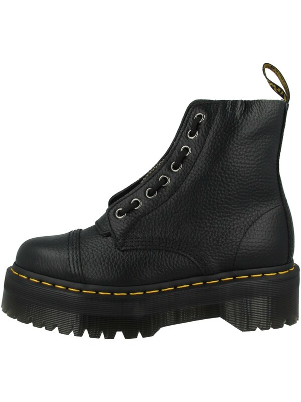 Daniel Hechter Watches Dr. Martens Veterlaarsjes 'Sinclair' In Zwart