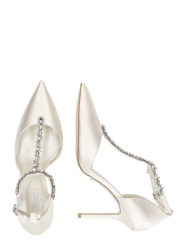 Daniel Hechter Watches Dune LONDON Slingpumps 'Devotional' In Ecru