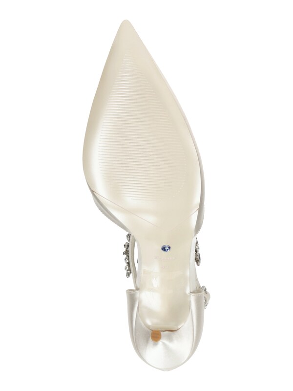 Daniel Hechter Watches Dune LONDON Slingpumps 'Devotional' In Ecru