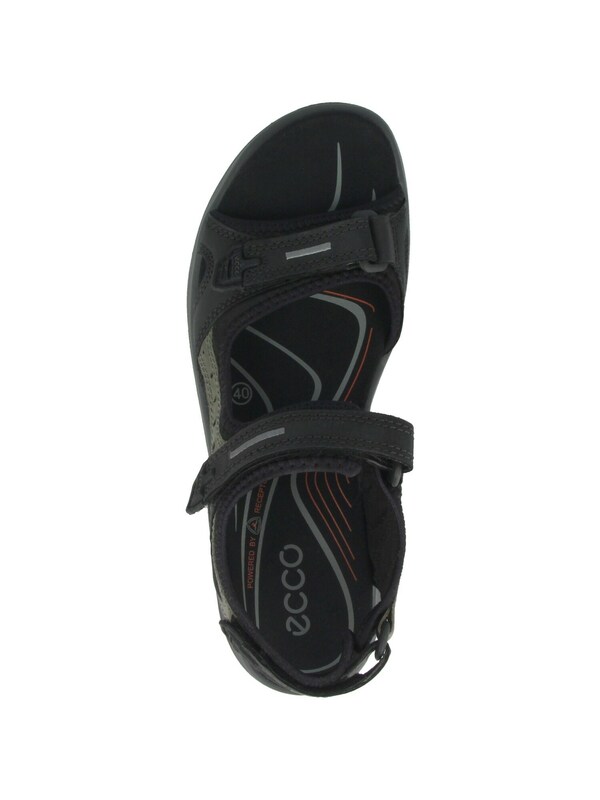 Daniel Hechter Watches ECCO Wandelsandalen 'Offroad' In Zwart