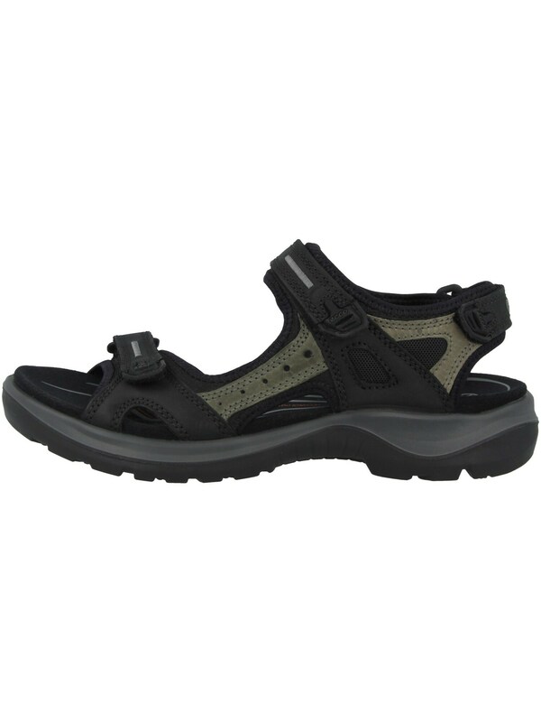 daniel hechter watches ECCO Wandelsandalen 'Offroad' in Zwart
