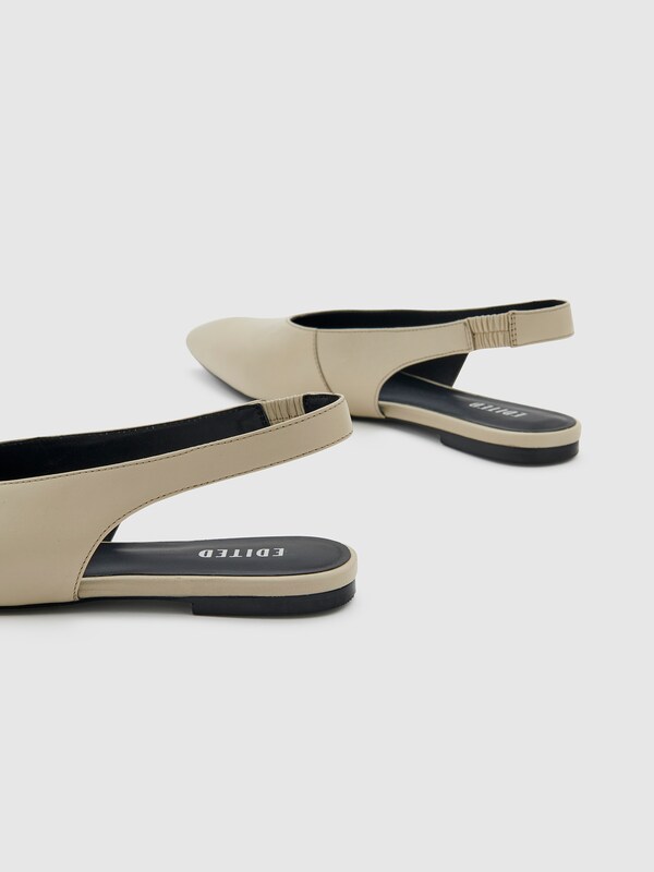 Daniel Hechter Watches EDITED Ballerina 'Charlee' In Beige