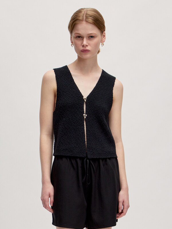 Daniel Hechter Watches EDITED Bodywarmer 'Rike' In Zwart