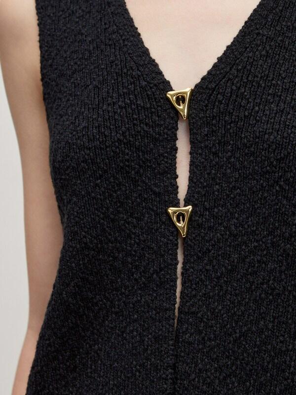 Daniel Hechter Watches EDITED Bodywarmer 'Rike' In Zwart