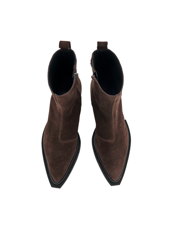 Daniel Hechter Watches EDITED Enkellaarsjes 'Alia' In Donkerbruin