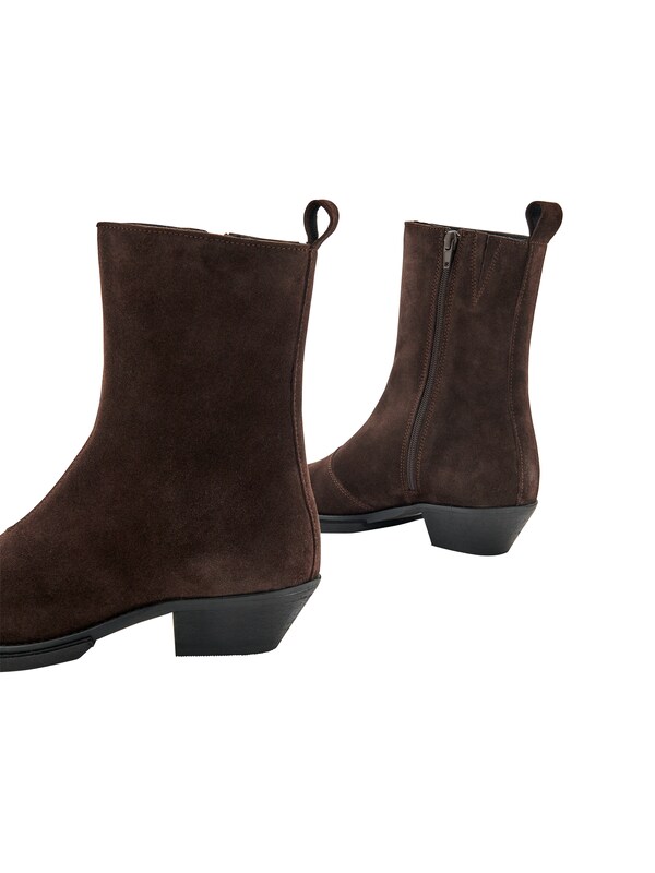 Daniel Hechter Watches EDITED Enkellaarsjes 'Alia' In Donkerbruin