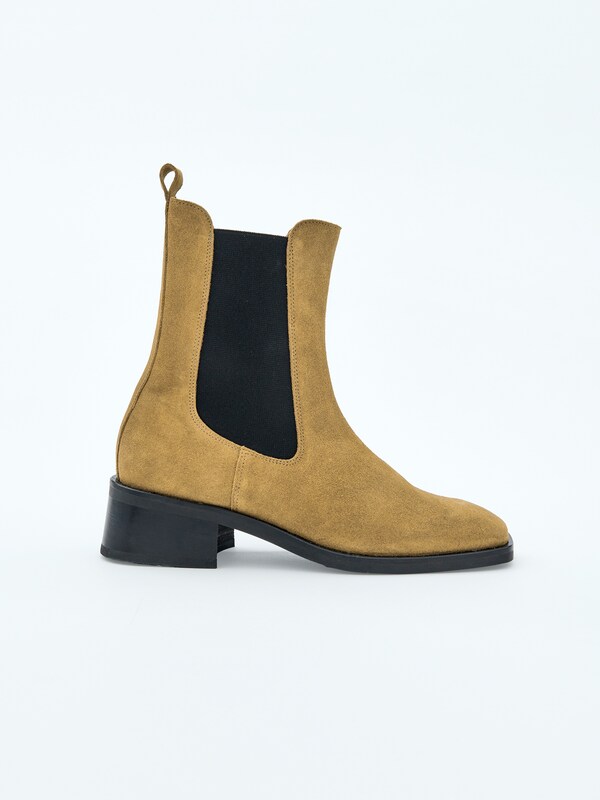 Daniel Hechter Watches EDITED Enkellaarsjes 'Friederieke' In Bruin