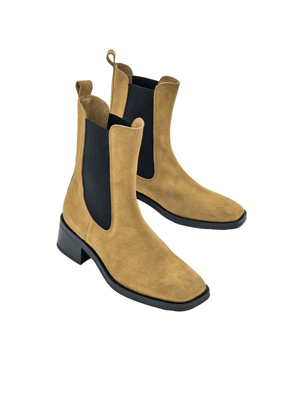 Daniel Hechter Watches EDITED Enkellaarsjes 'Friederieke' In Bruin