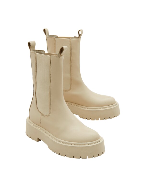 Daniel Hechter Watches EDITED Enkellaarsjes 'Gudrun' In Beige