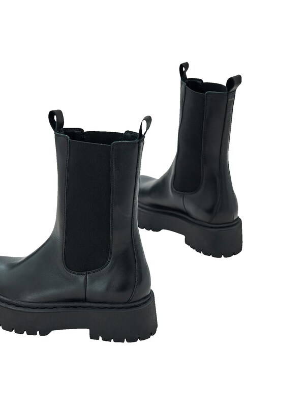 Daniel Hechter Watches EDITED Enkellaarsjes 'Gudrun' In Zwart