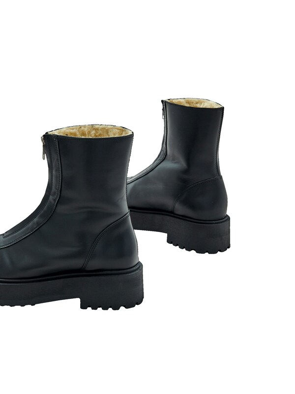 Daniel Hechter Watches EDITED Enkellaarsjes 'Zuleika' In Zwart