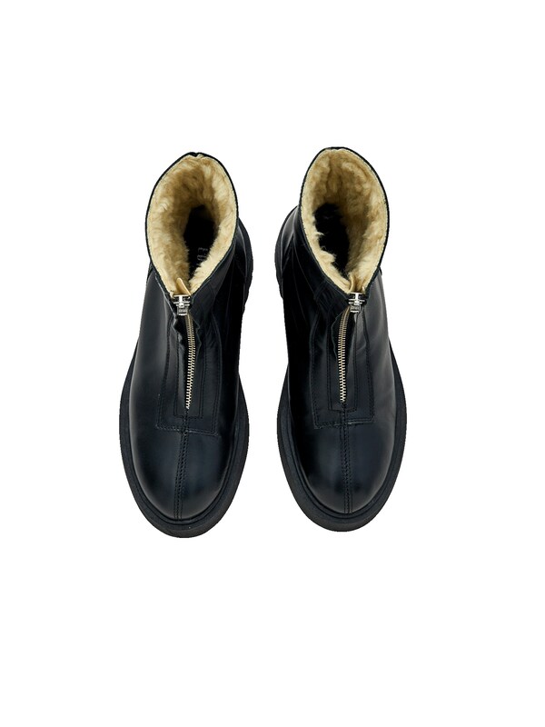 Daniel Hechter Watches EDITED Enkellaarsjes 'Zuleika' In Zwart