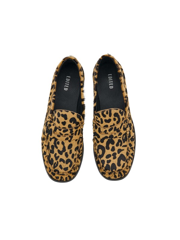 Daniel Hechter Watches EDITED Instappers In Bruin Zwart