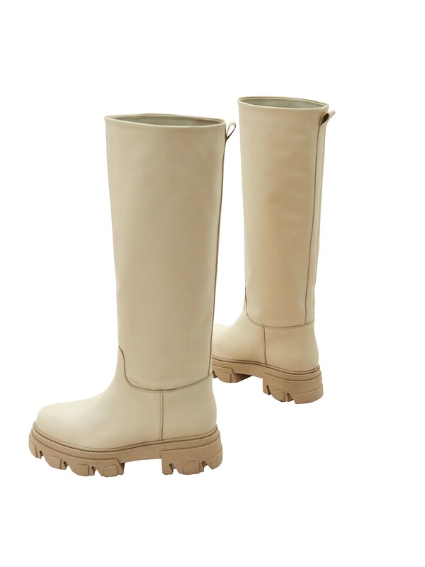 Daniel Hechter Watches EDITED Laarzen 'Gilberta' In Beige