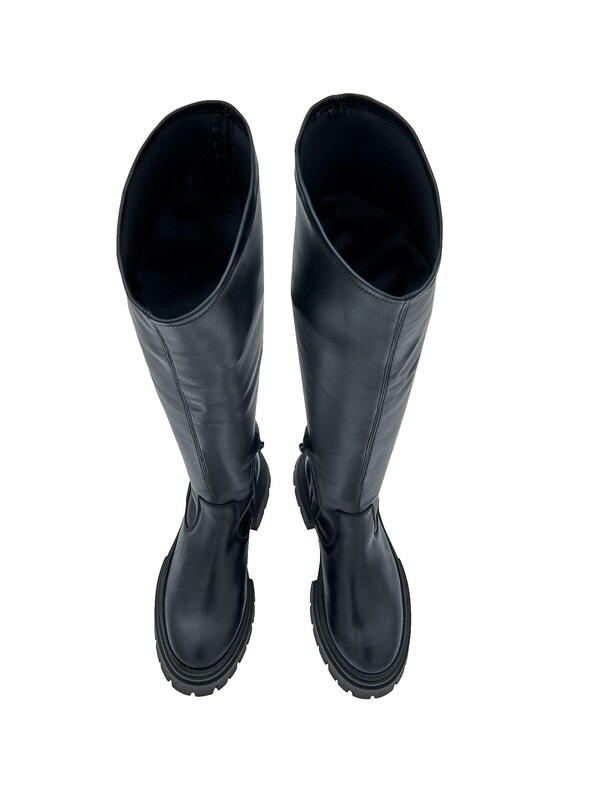 Daniel Hechter Watches EDITED Overknee Laarzen 'Wisgard' In Zwart