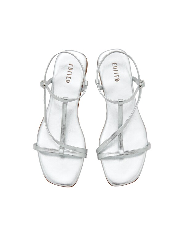 Daniel Hechter Watches EDITED Sandalen Met Riem 'Toyah' In Zilver