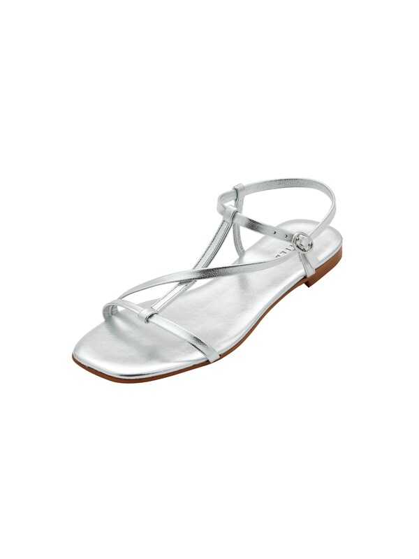 daniel hechter watches EDITED Sandalen met riem 'Toyah' in Zilver